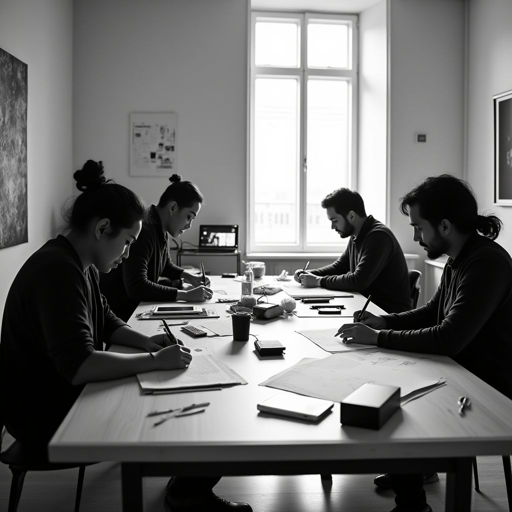 Proceso de diseño en estudio