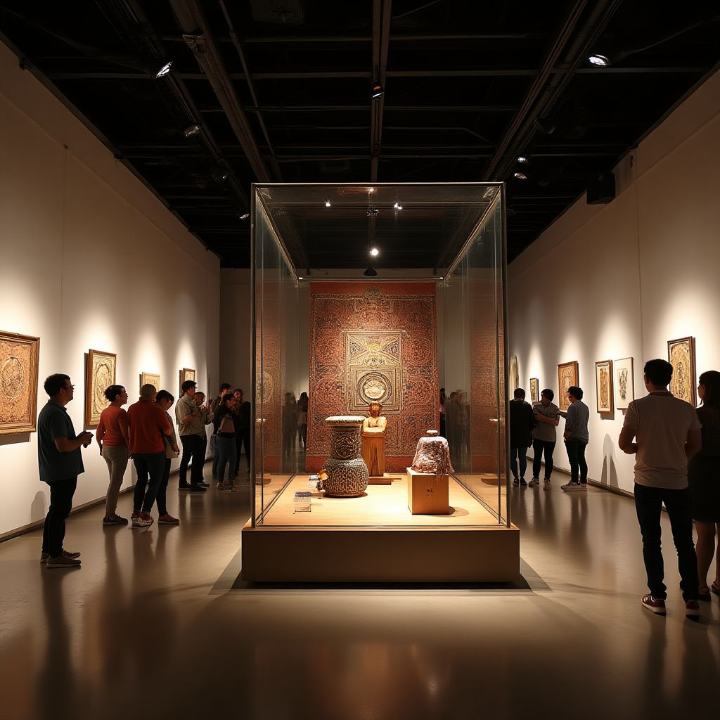 Exposición de diseño colombiano